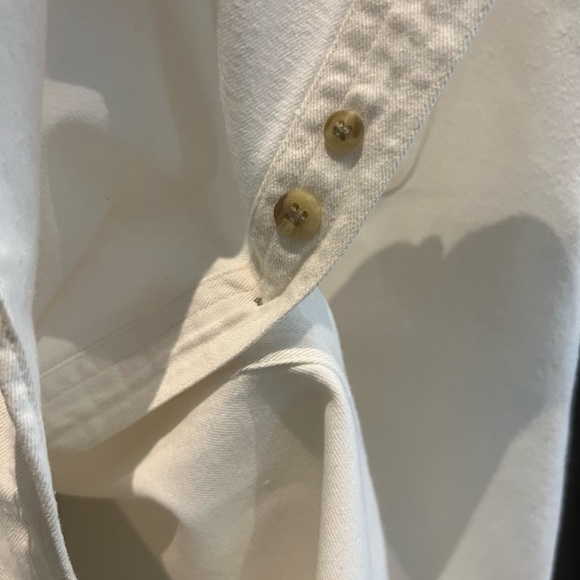 Purdue Oxford off-White Unisex Button-Down - Picture 8 of 12